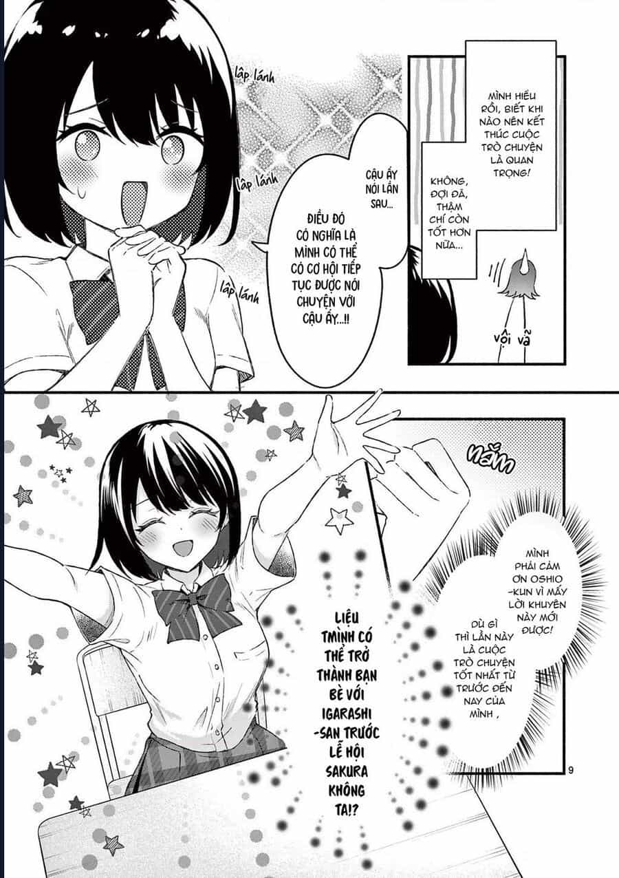 Shiotaiou No Sato-San Ga Ore Ni Dake Amai - Chương 48 - ảnh 11