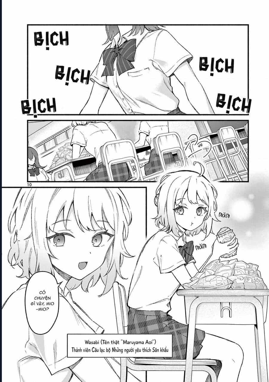 Shiotaiou No Sato-San Ga Ore Ni Dake Amai - Chương 48 - ảnh 12