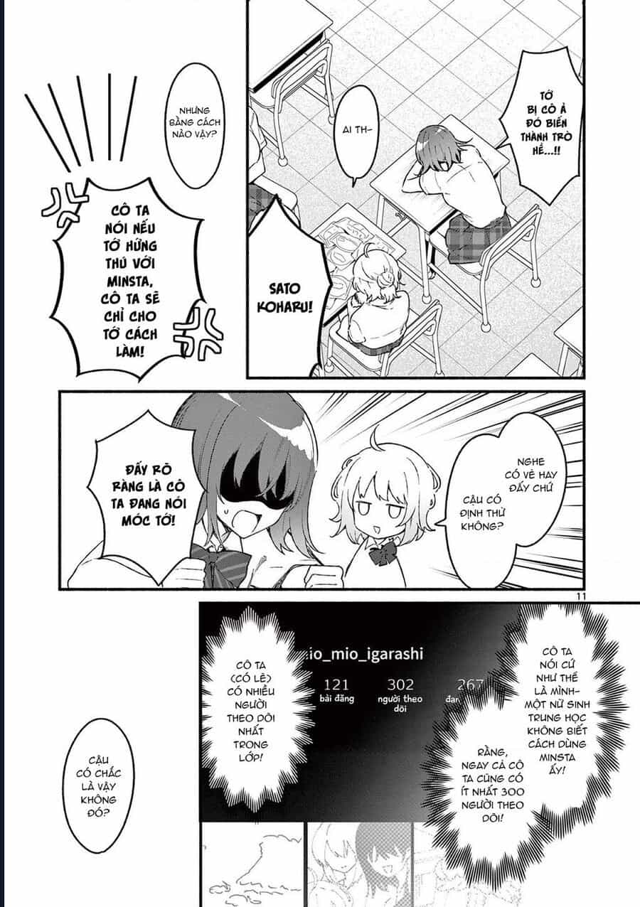 Shiotaiou No Sato-San Ga Ore Ni Dake Amai - Chương 48 - ảnh 13