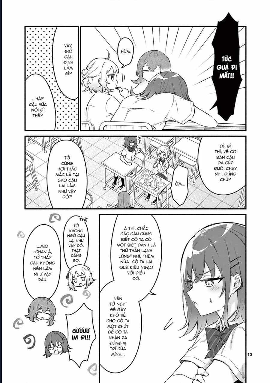 Shiotaiou No Sato-San Ga Ore Ni Dake Amai - Chương 48 - ảnh 15