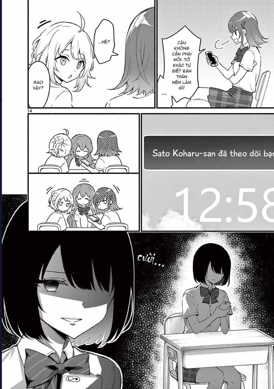 Shiotaiou No Sato-San Ga Ore Ni Dake Amai - Chương 48 - ảnh 16
