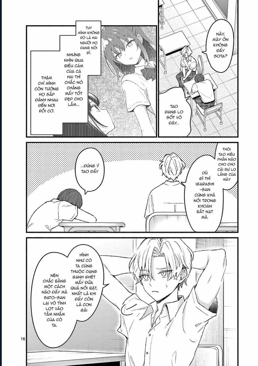 Shiotaiou No Sato-San Ga Ore Ni Dake Amai - Chương 48 - ảnh 18