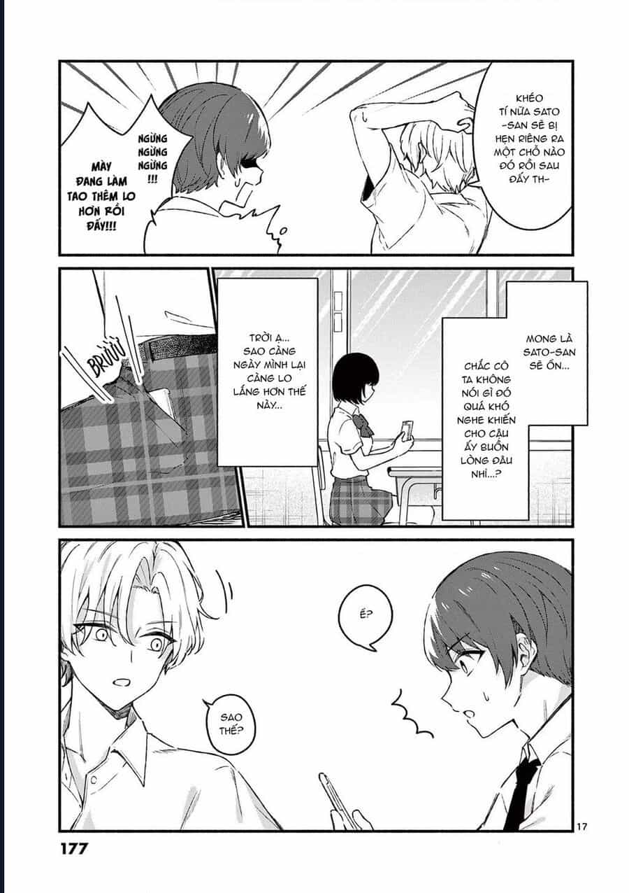 Shiotaiou No Sato-San Ga Ore Ni Dake Amai - Chương 48 - ảnh 19