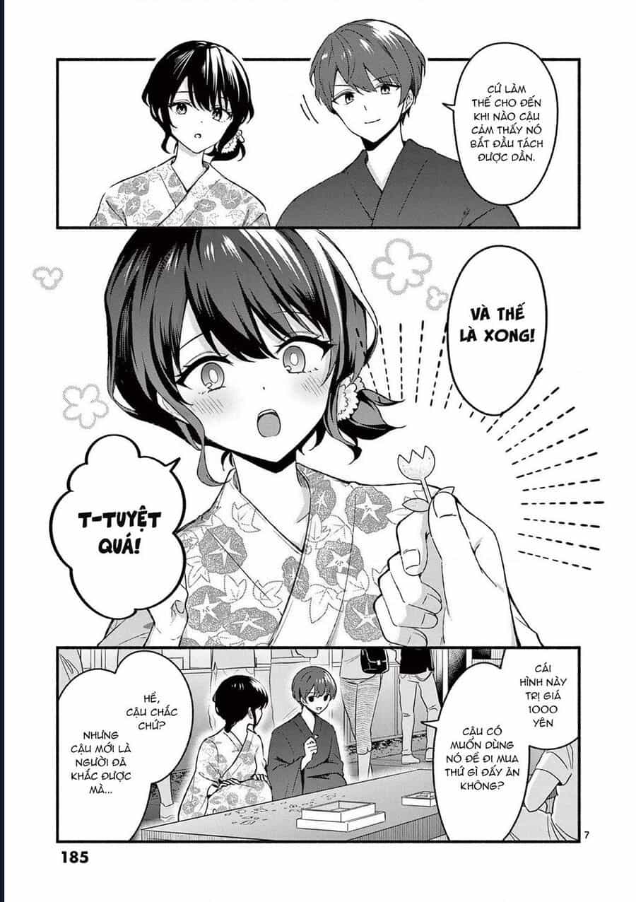 Shiotaiou No Sato-San Ga Ore Ni Dake Amai - Chương 48.5 - ảnh 10