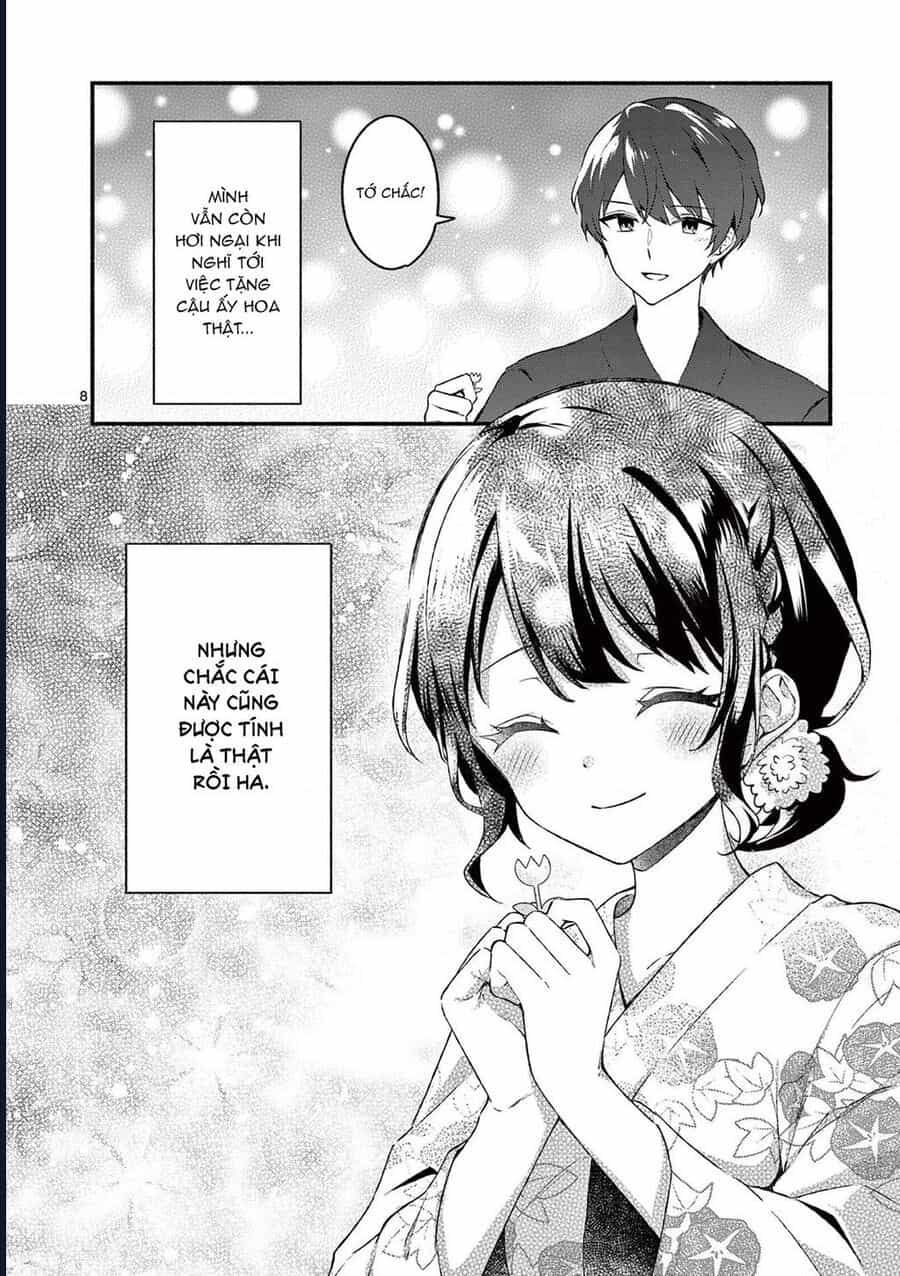Shiotaiou No Sato-San Ga Ore Ni Dake Amai - Chương 48.5 - ảnh 11