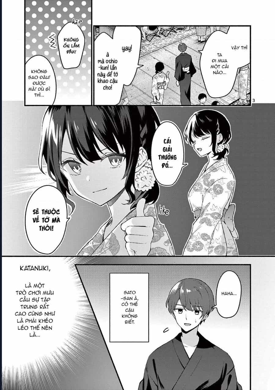 Shiotaiou No Sato-San Ga Ore Ni Dake Amai - Chương 48.5 - ảnh 6