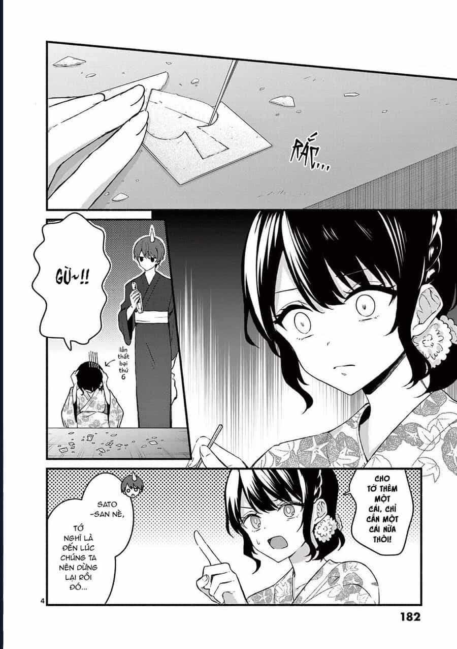 Shiotaiou No Sato-San Ga Ore Ni Dake Amai - Chương 48.5 - ảnh 7