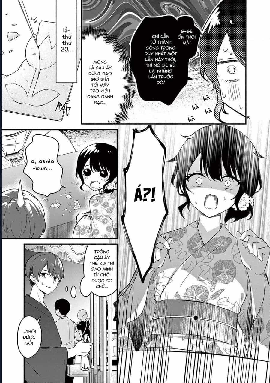 Shiotaiou No Sato-San Ga Ore Ni Dake Amai - Chương 48.5 - ảnh 8