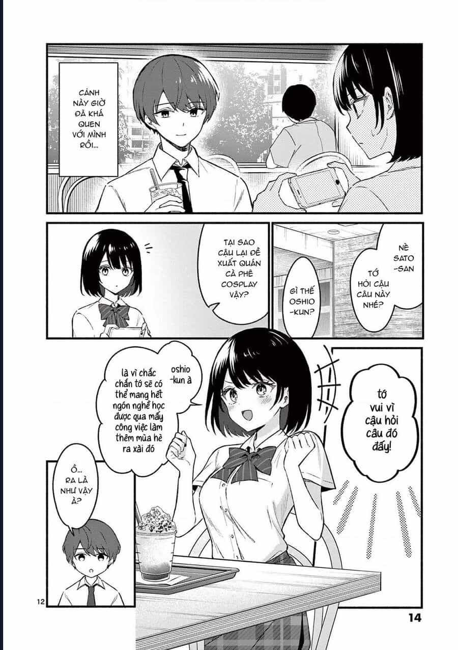 Shiotaiou No Sato-San Ga Ore Ni Dake Amai - Chương 49 - ảnh 15