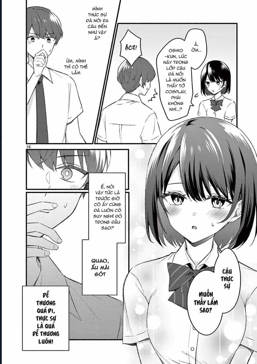 Shiotaiou No Sato-San Ga Ore Ni Dake Amai - Chương 49 - ảnh 19