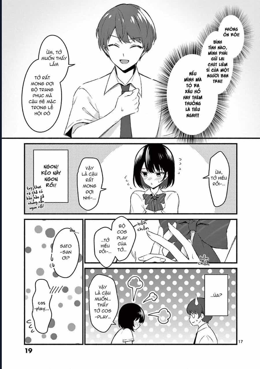 Shiotaiou No Sato-San Ga Ore Ni Dake Amai - Chương 49 - ảnh 20