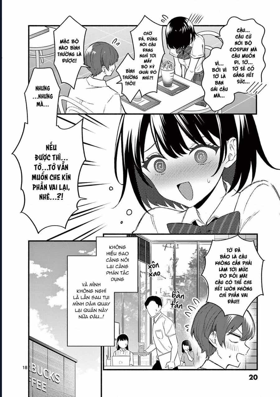 Shiotaiou No Sato-San Ga Ore Ni Dake Amai - Chương 49 - ảnh 21