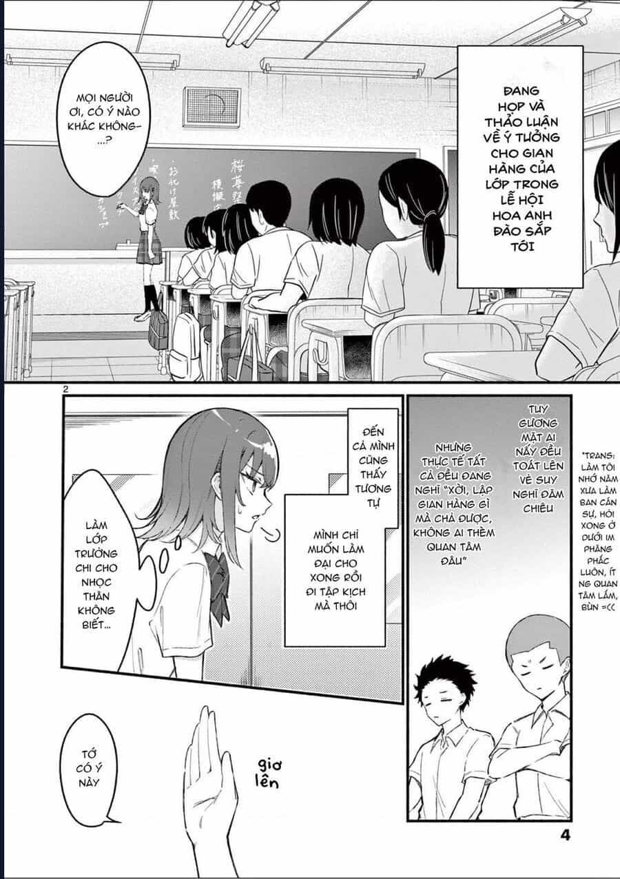 Shiotaiou No Sato-San Ga Ore Ni Dake Amai - Chương 49 - ảnh 5