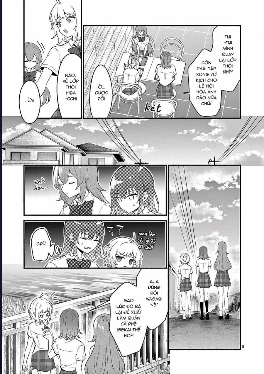 Shiotaiou No Sato-San Ga Ore Ni Dake Amai - Chương 50 - ảnh 11