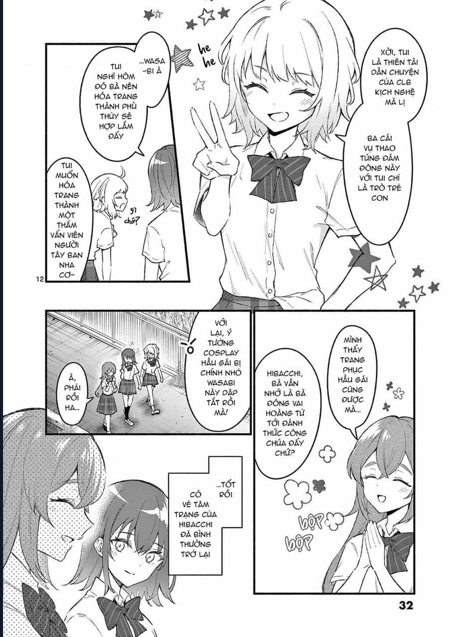 Shiotaiou No Sato-San Ga Ore Ni Dake Amai - Chương 50 - ảnh 14