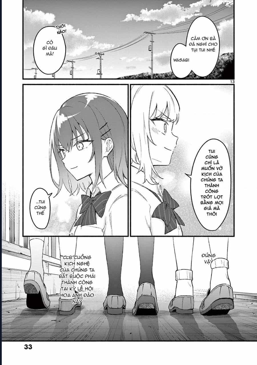 Shiotaiou No Sato-San Ga Ore Ni Dake Amai - Chương 50 - ảnh 15