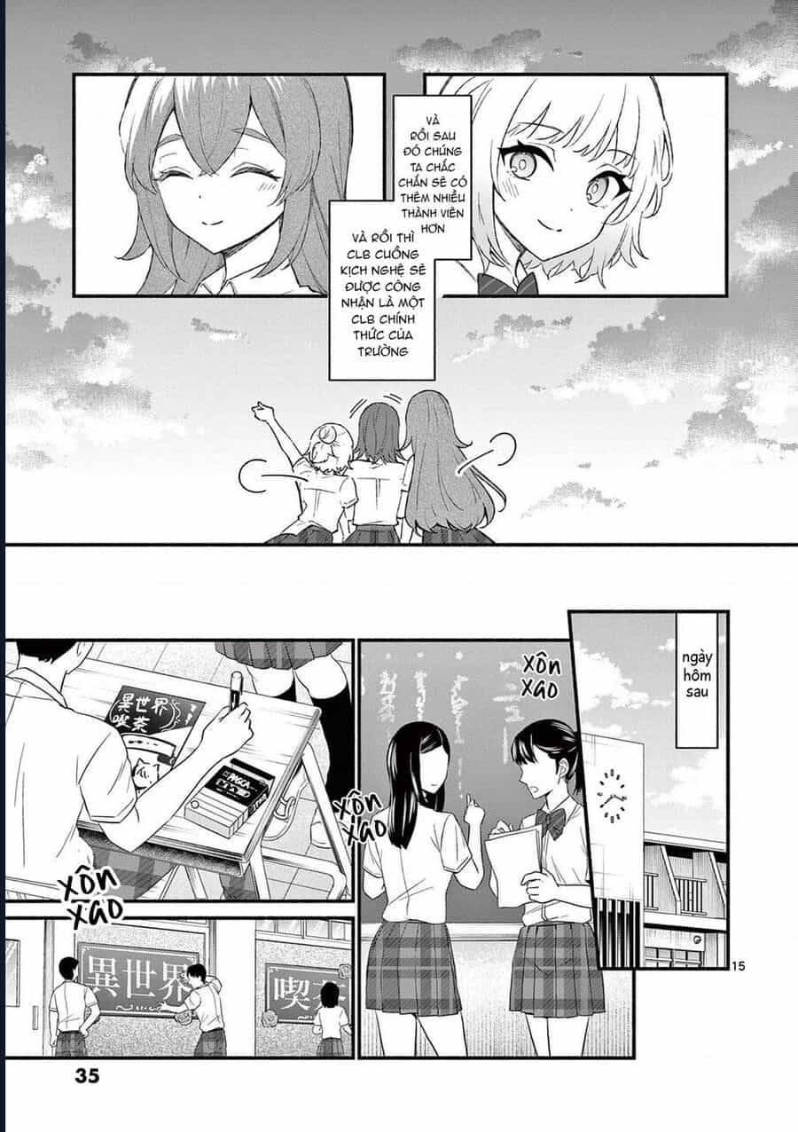 Shiotaiou No Sato-San Ga Ore Ni Dake Amai - Chương 50 - ảnh 17
