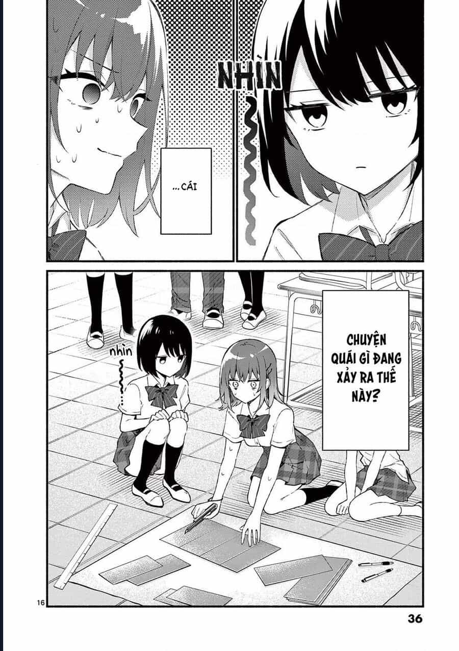 Shiotaiou No Sato-San Ga Ore Ni Dake Amai - Chương 50 - ảnh 18