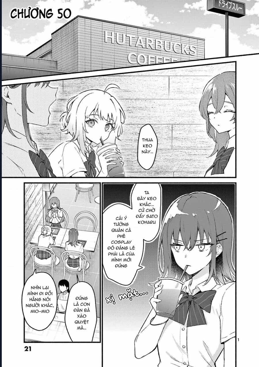 Shiotaiou No Sato-San Ga Ore Ni Dake Amai - Chương 50 - ảnh 3