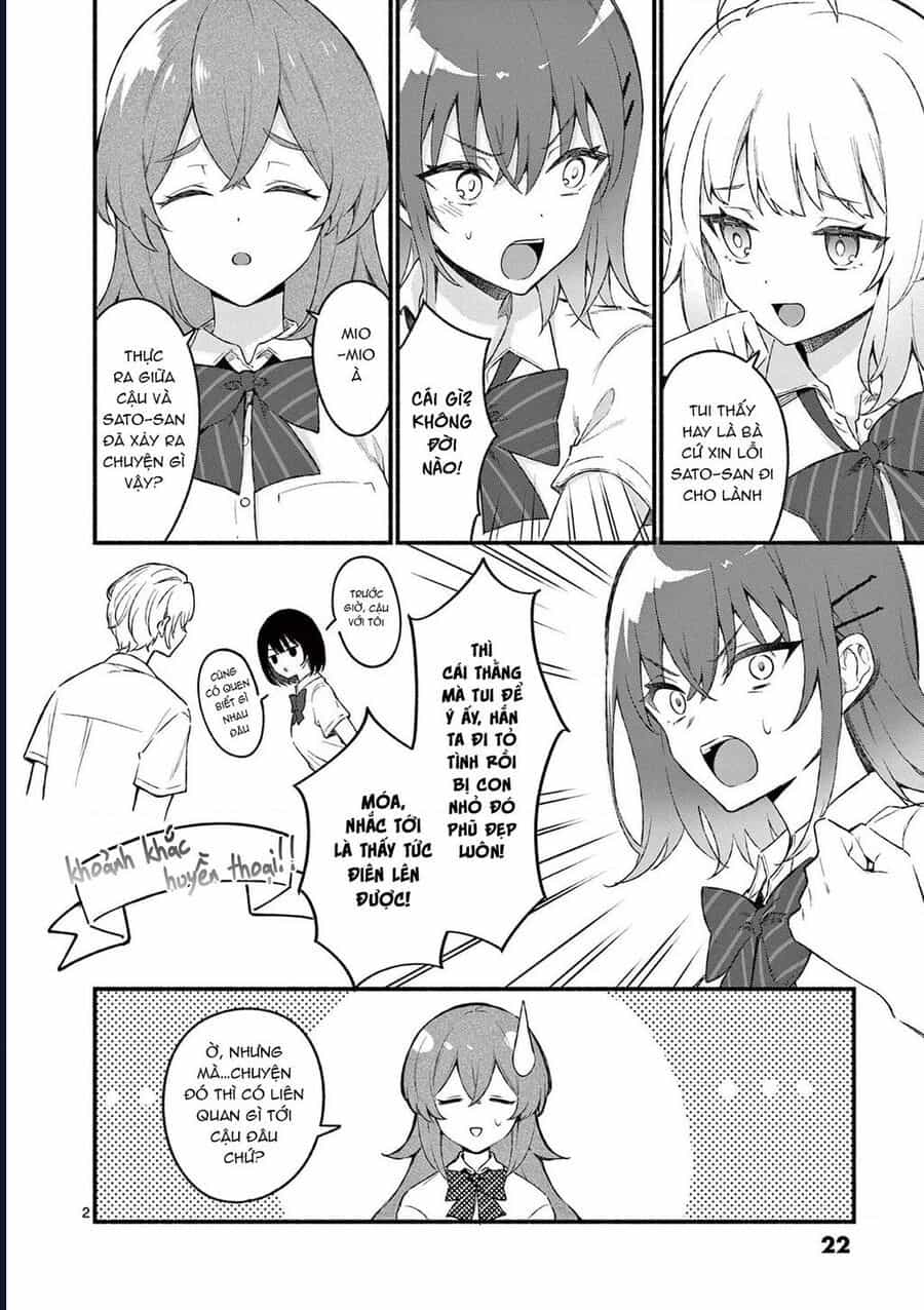 Shiotaiou No Sato-San Ga Ore Ni Dake Amai - Chương 50 - ảnh 4