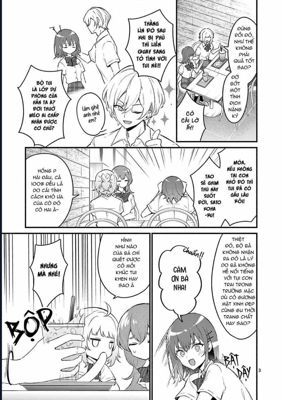 Shiotaiou No Sato-San Ga Ore Ni Dake Amai - Chương 50 - ảnh 5