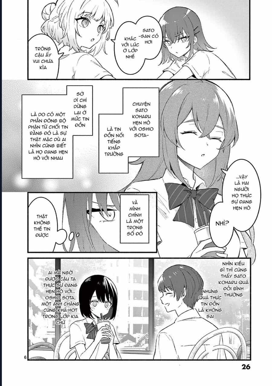 Shiotaiou No Sato-San Ga Ore Ni Dake Amai - Chương 50 - ảnh 8