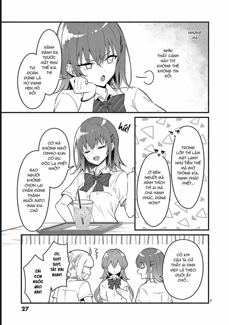 Shiotaiou No Sato-San Ga Ore Ni Dake Amai - Chương 50 - ảnh 9