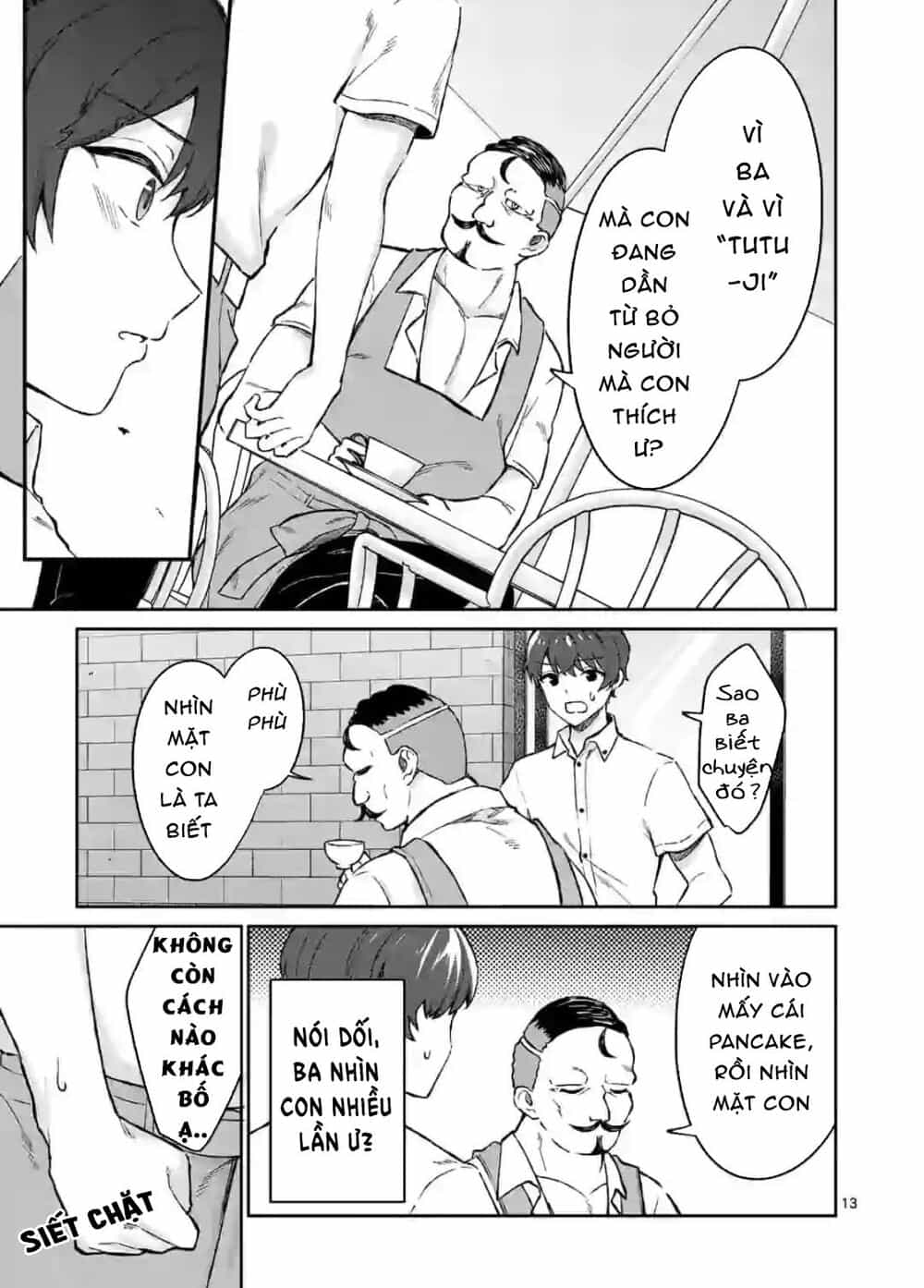 Shiotaiou No Sato-San Ga Ore Ni Dake Amai - Chương 6 - ảnh 12