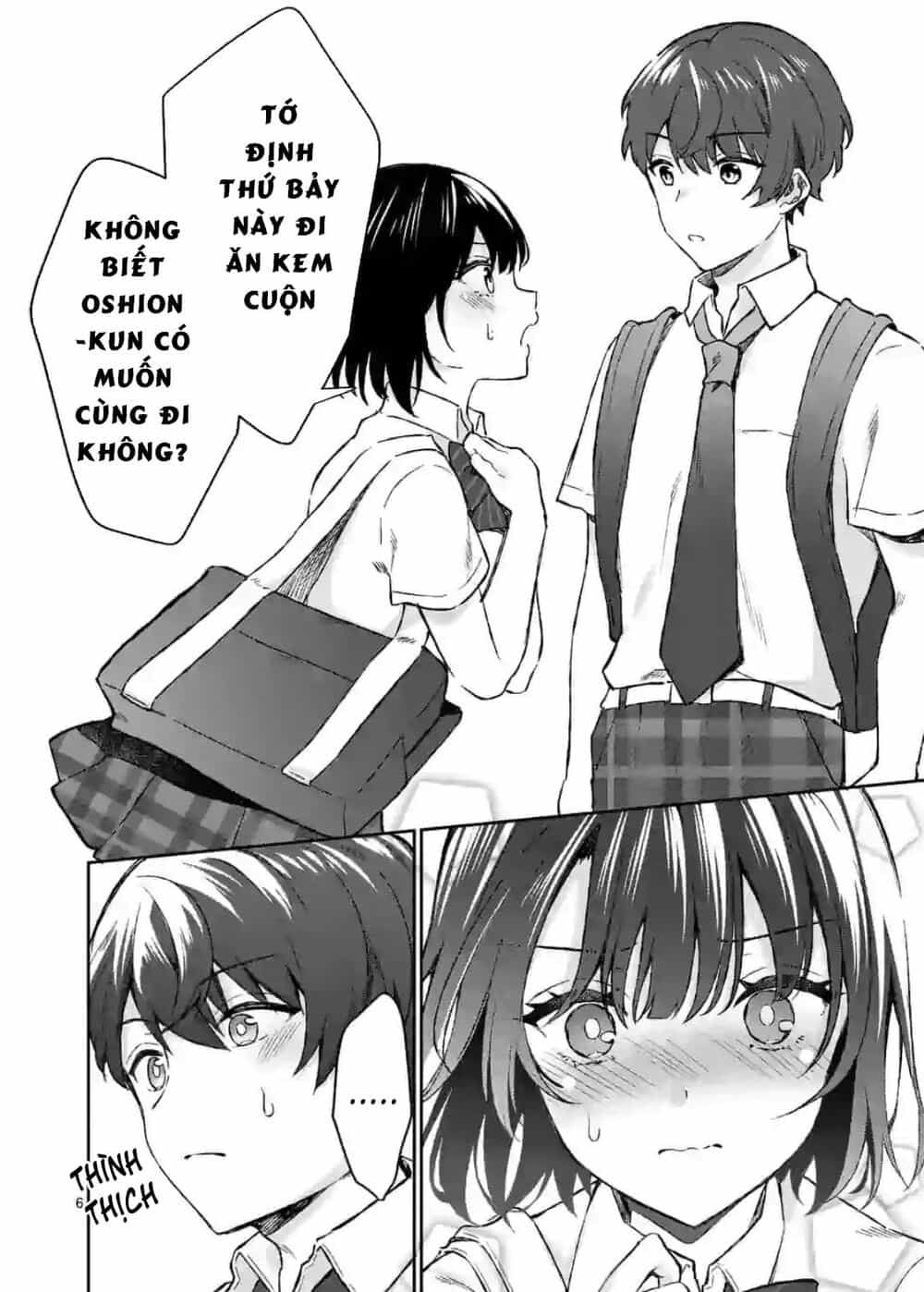 Shiotaiou No Sato-San Ga Ore Ni Dake Amai - Chương 6 - ảnh 5