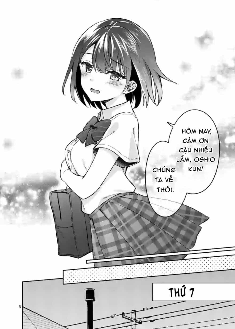 Shiotaiou No Sato-San Ga Ore Ni Dake Amai - Chương 6 - ảnh 7