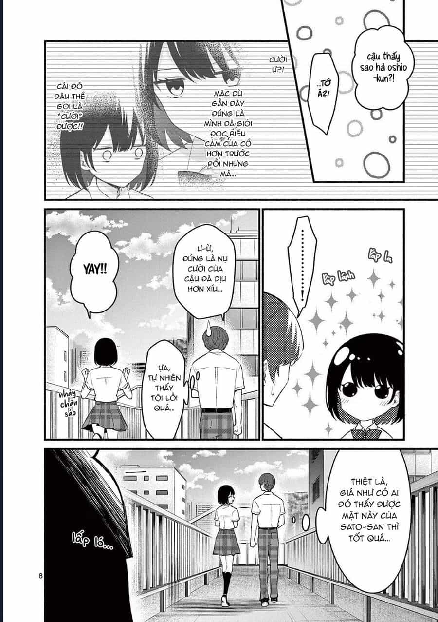 Shiotaiou No Sato-San Ga Ore Ni Dake Amai - Chương 51 - ảnh 11