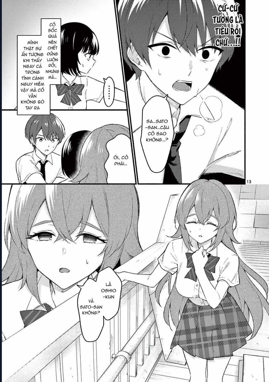 Shiotaiou No Sato-San Ga Ore Ni Dake Amai - Chương 51 - ảnh 16