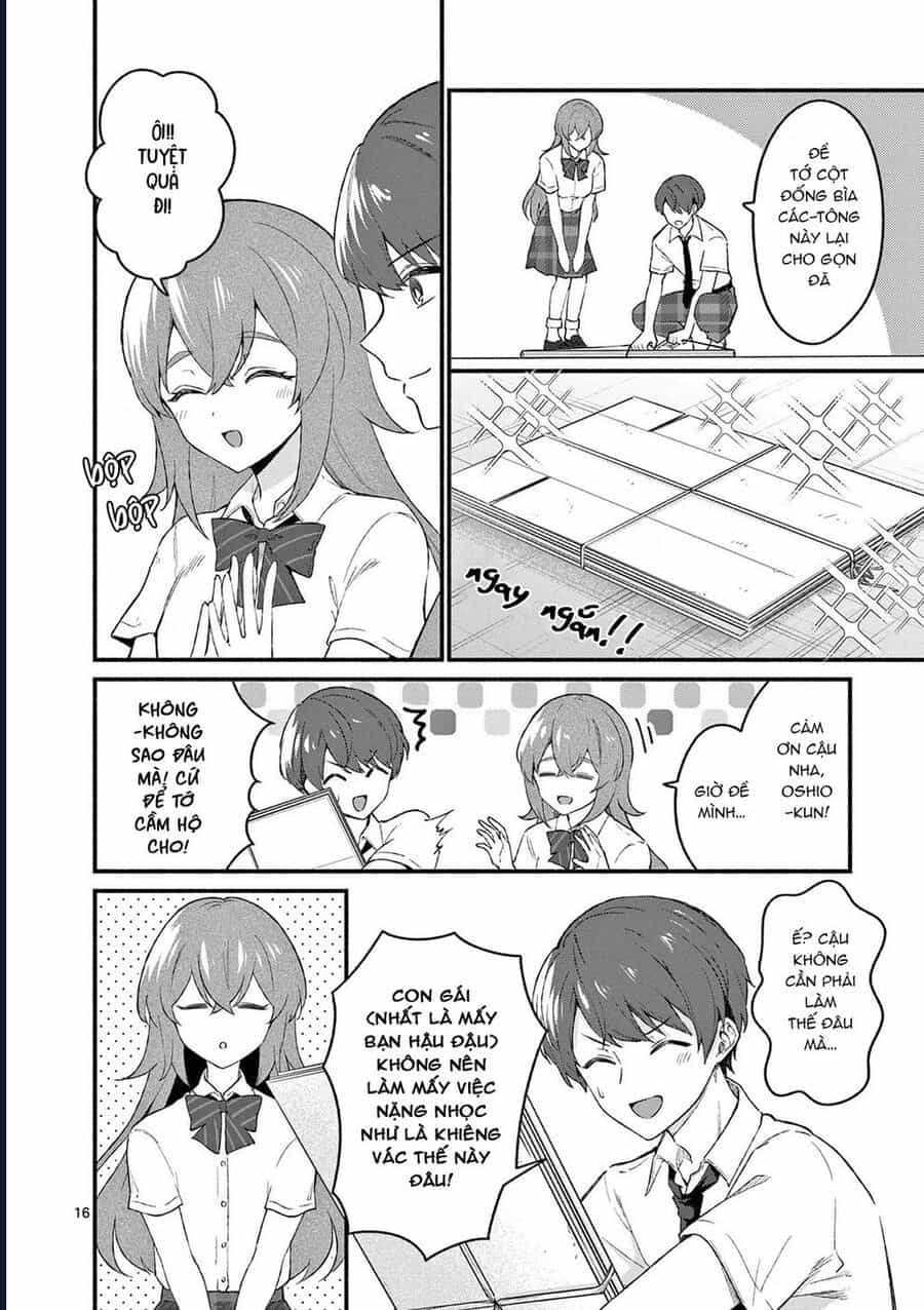 Shiotaiou No Sato-San Ga Ore Ni Dake Amai - Chương 51 - ảnh 19