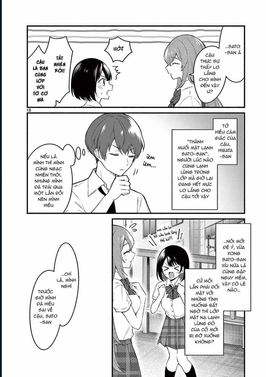 Shiotaiou No Sato-San Ga Ore Ni Dake Amai - Chương 51 - ảnh 21