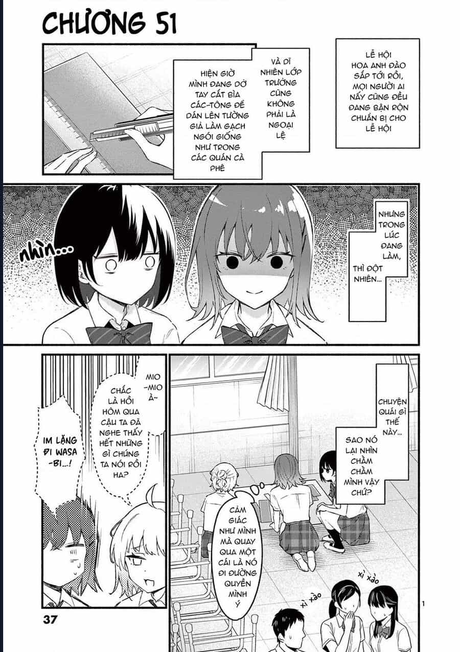 Shiotaiou No Sato-San Ga Ore Ni Dake Amai - Chương 51 - ảnh 4