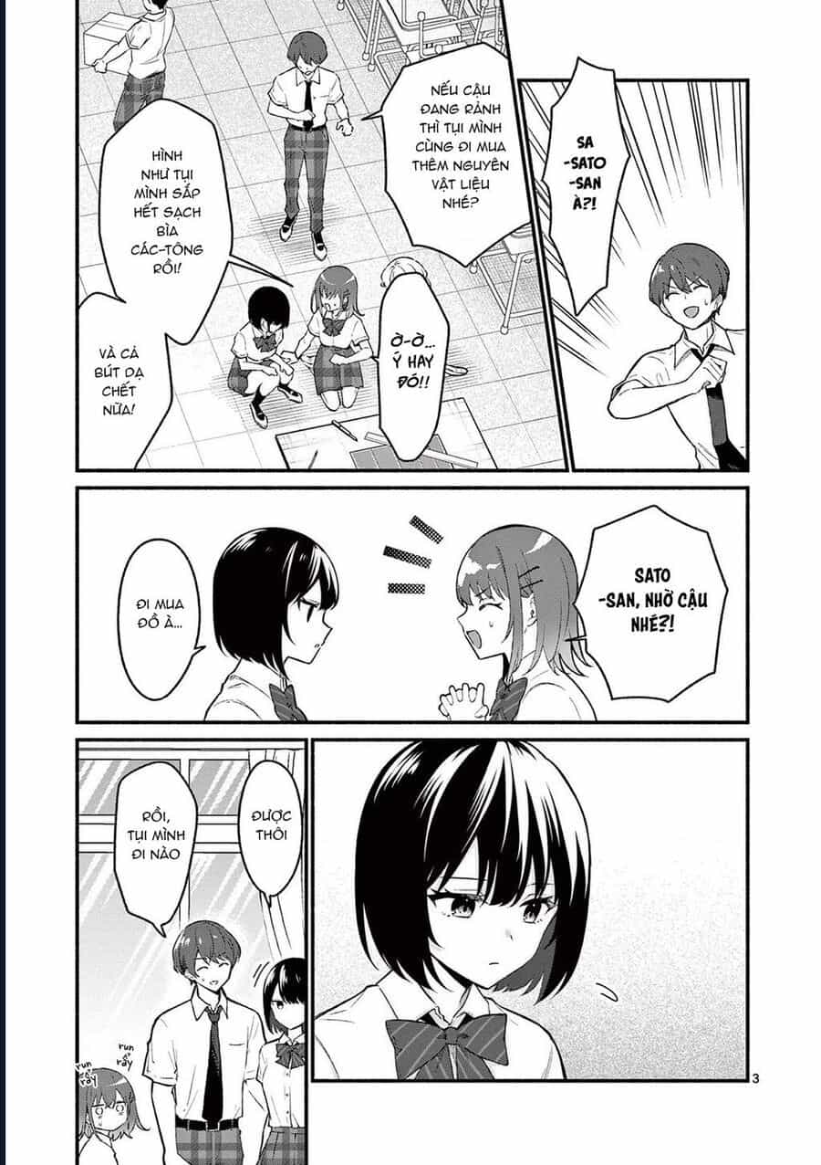 Shiotaiou No Sato-San Ga Ore Ni Dake Amai - Chương 51 - ảnh 6