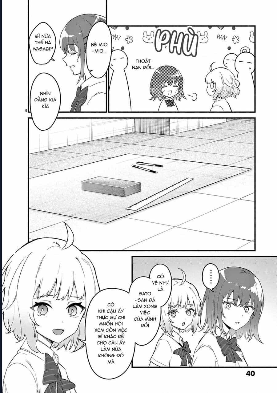 Shiotaiou No Sato-San Ga Ore Ni Dake Amai - Chương 51 - ảnh 7