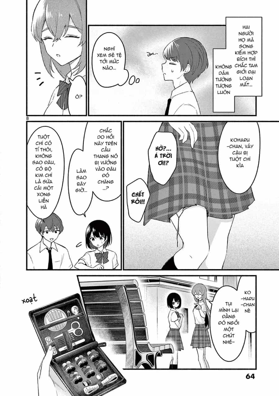 Shiotaiou No Sato-San Ga Ore Ni Dake Amai - Chương 52 - ảnh 10