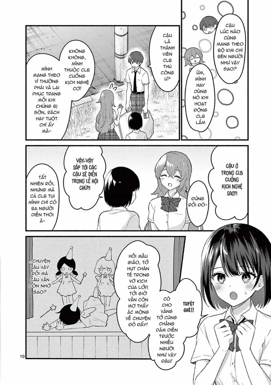 Shiotaiou No Sato-San Ga Ore Ni Dake Amai - Chương 52 - ảnh 12