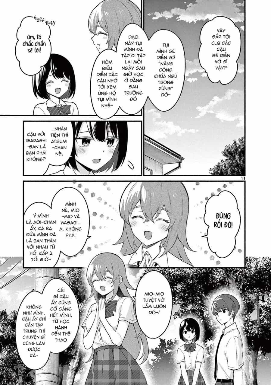 Shiotaiou No Sato-San Ga Ore Ni Dake Amai - Chương 52 - ảnh 13