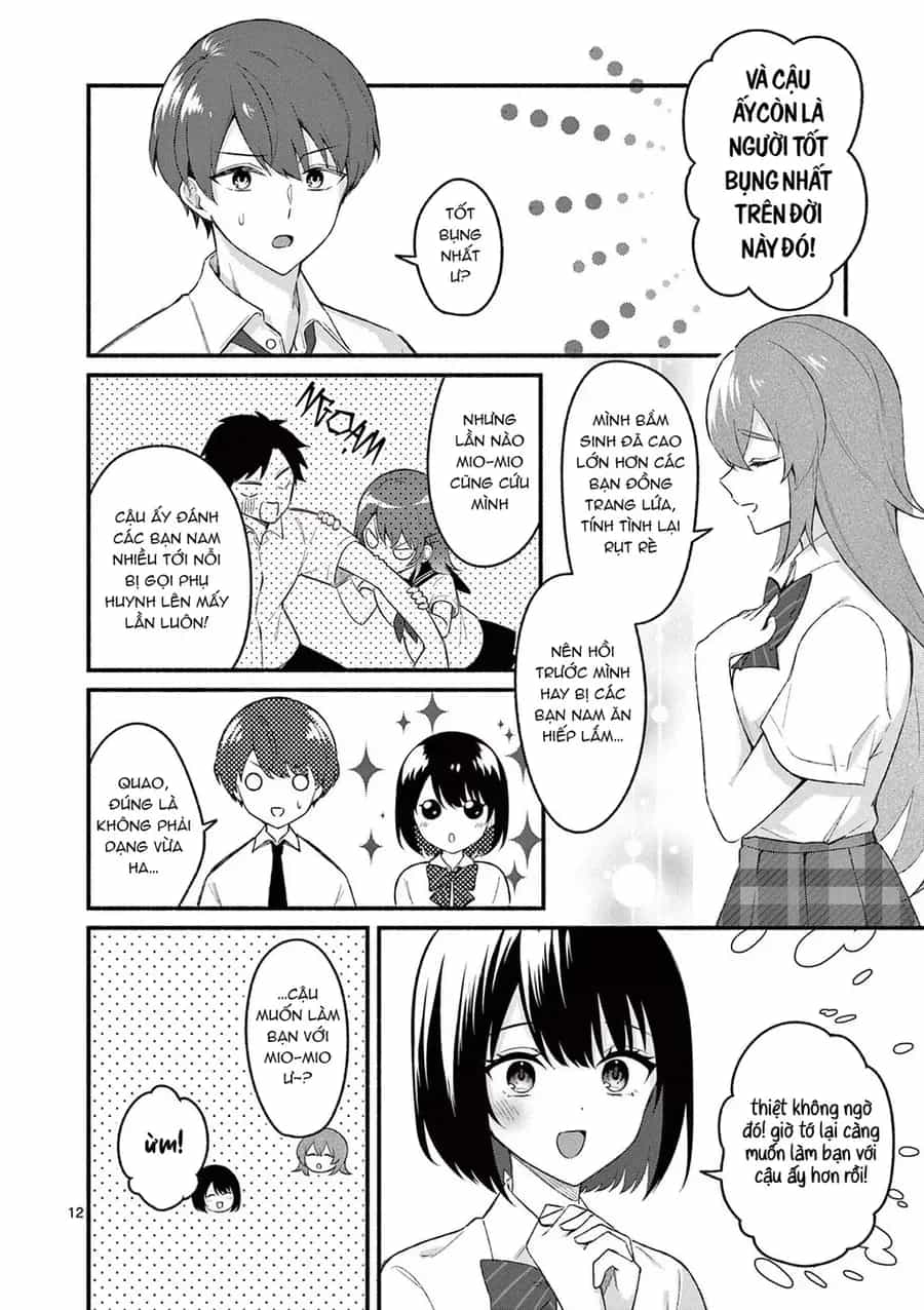 Shiotaiou No Sato-San Ga Ore Ni Dake Amai - Chương 52 - ảnh 14