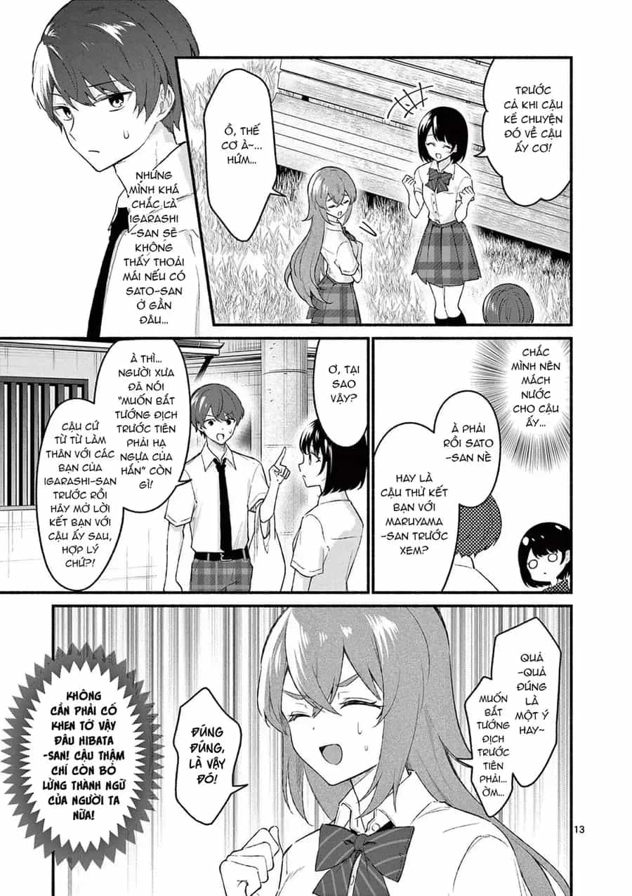 Shiotaiou No Sato-San Ga Ore Ni Dake Amai - Chương 52 - ảnh 15