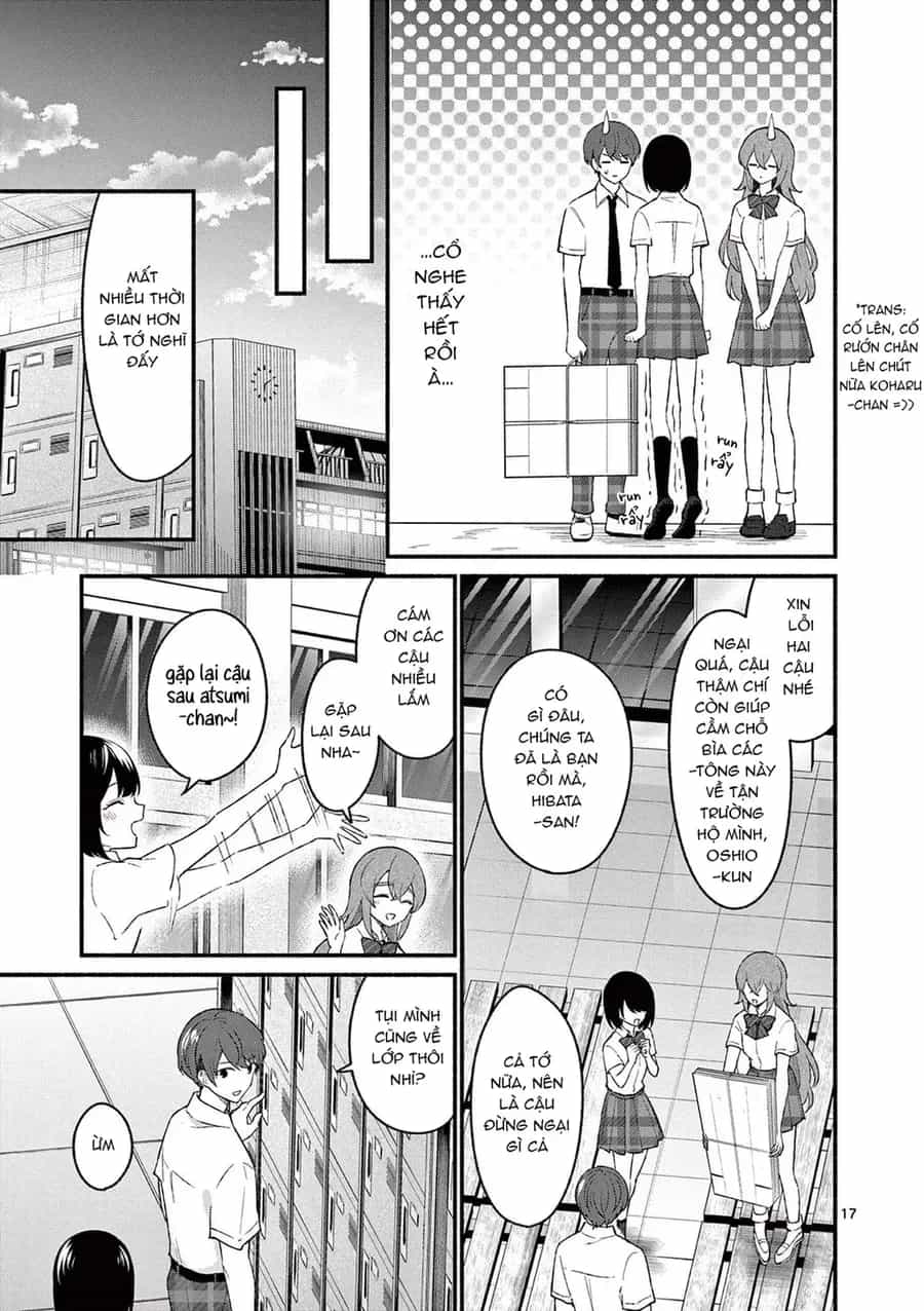 Shiotaiou No Sato-San Ga Ore Ni Dake Amai - Chương 52 - ảnh 19