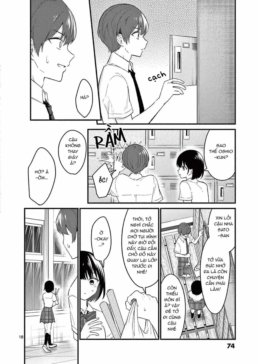 Shiotaiou No Sato-San Ga Ore Ni Dake Amai - Chương 52 - ảnh 20