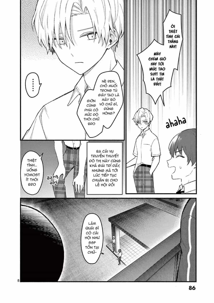 Shiotaiou No Sato-San Ga Ore Ni Dake Amai - Chương 53 - ảnh 10