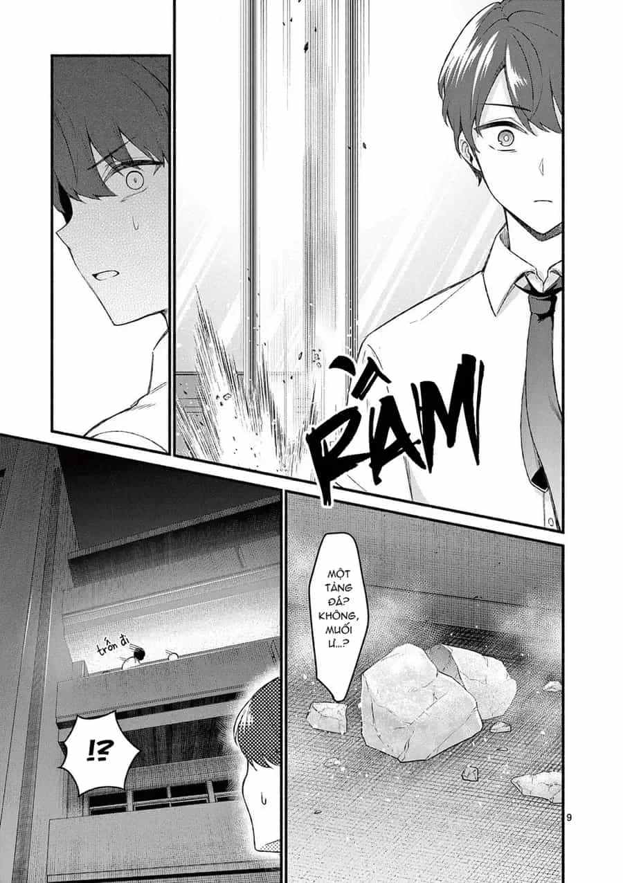 Shiotaiou No Sato-San Ga Ore Ni Dake Amai - Chương 53 - ảnh 11