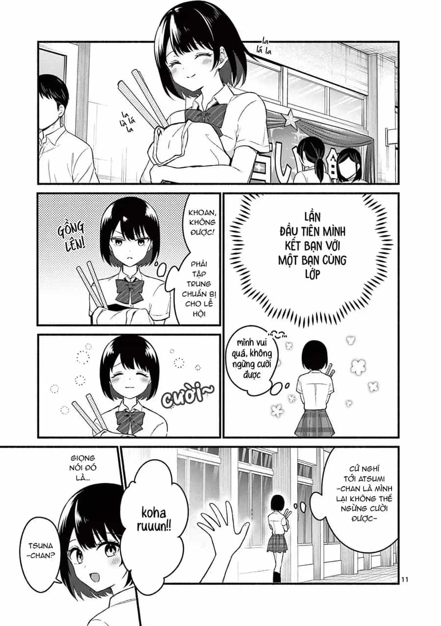 Shiotaiou No Sato-San Ga Ore Ni Dake Amai - Chương 53 - ảnh 13