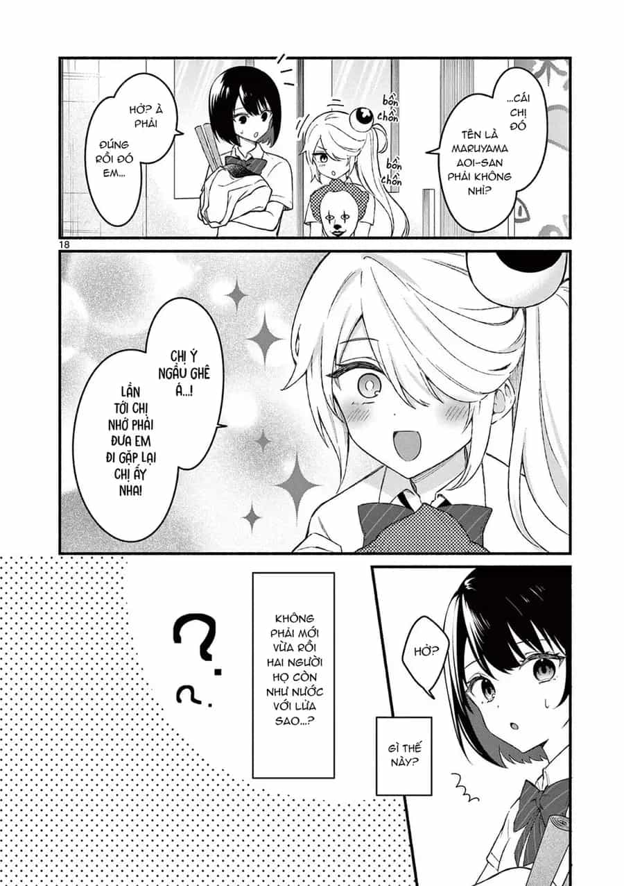 Shiotaiou No Sato-San Ga Ore Ni Dake Amai - Chương 53 - ảnh 20
