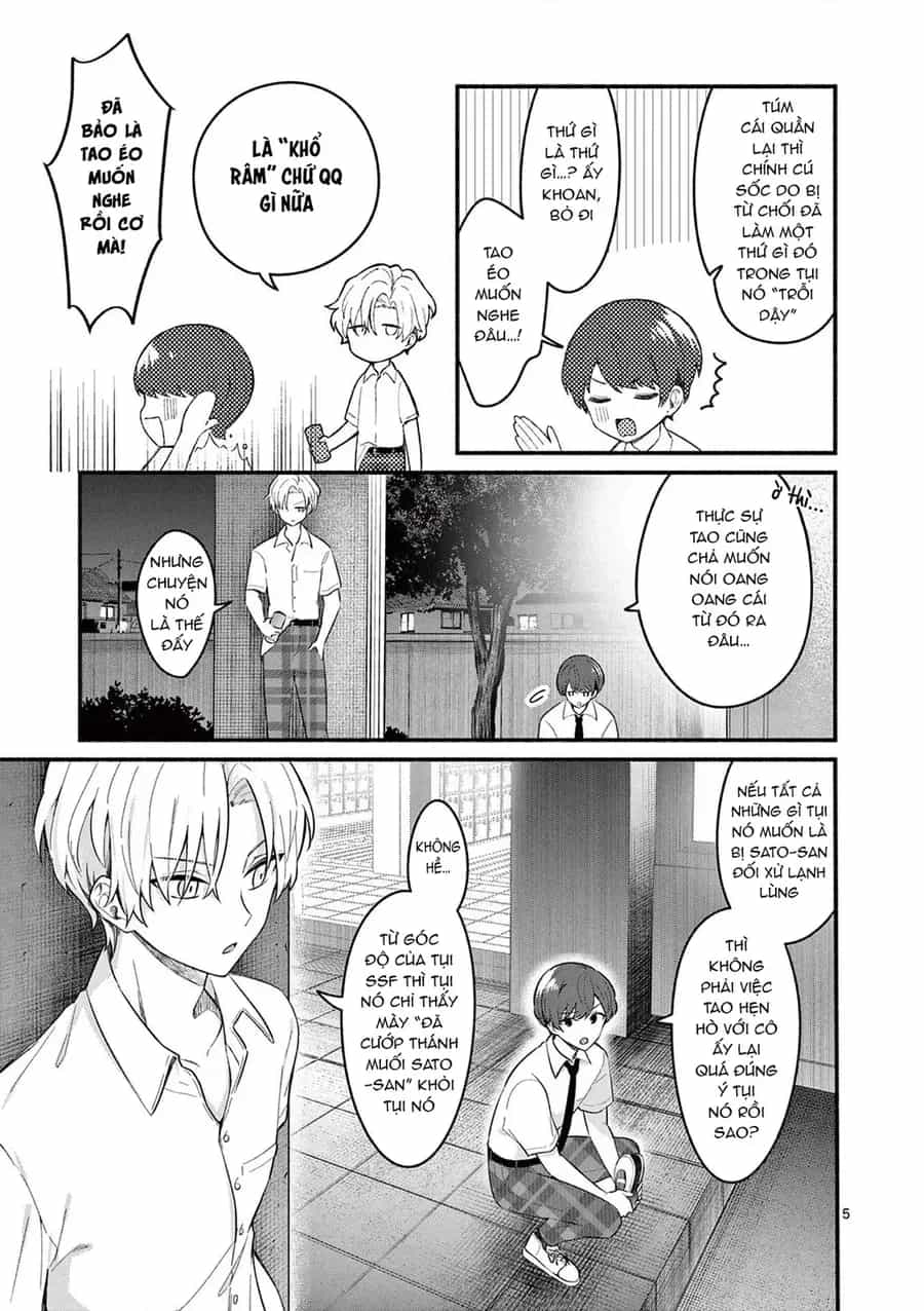 Shiotaiou No Sato-San Ga Ore Ni Dake Amai - Chương 53 - ảnh 7