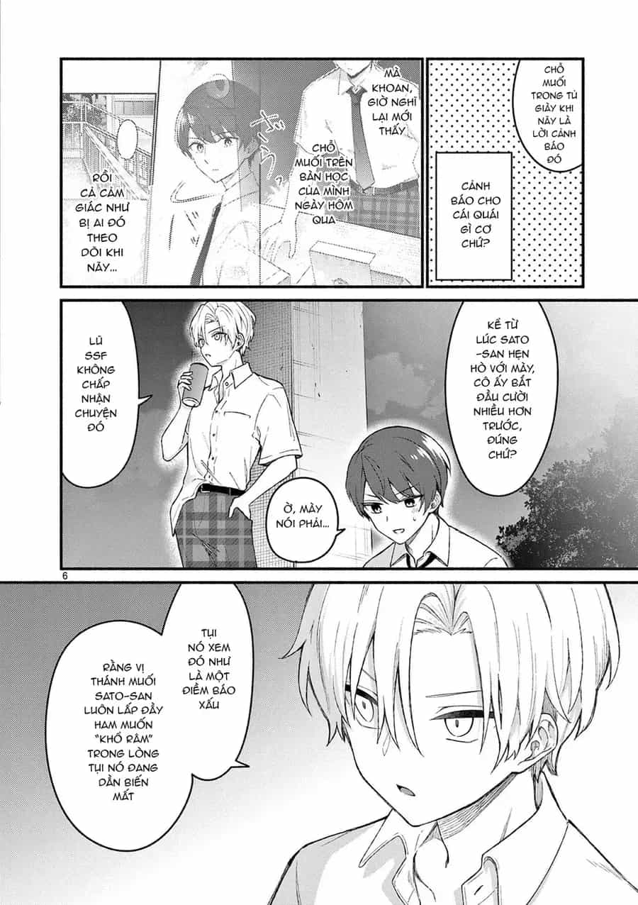 Shiotaiou No Sato-San Ga Ore Ni Dake Amai - Chương 53 - ảnh 8